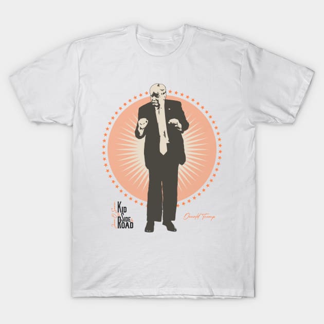 Trump Dance Shirt White T-Shirt by SeraphimChris